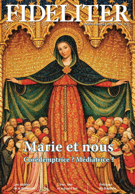 FIDELITER n° 288 (Novembre-Décembre 2025)