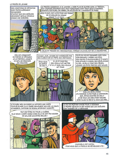 Jeanne d'Arc, la pucelle (Bande dessinée)