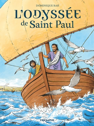 L'Odyssée de saint Paul (BD)