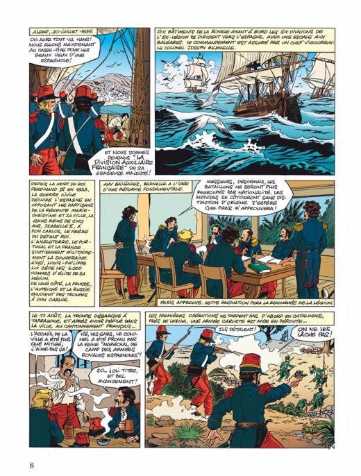 La Légion - Tome 1 - Camerone (BD)