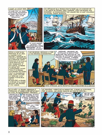 La Légion - Tome 1 - Camerone (BD)