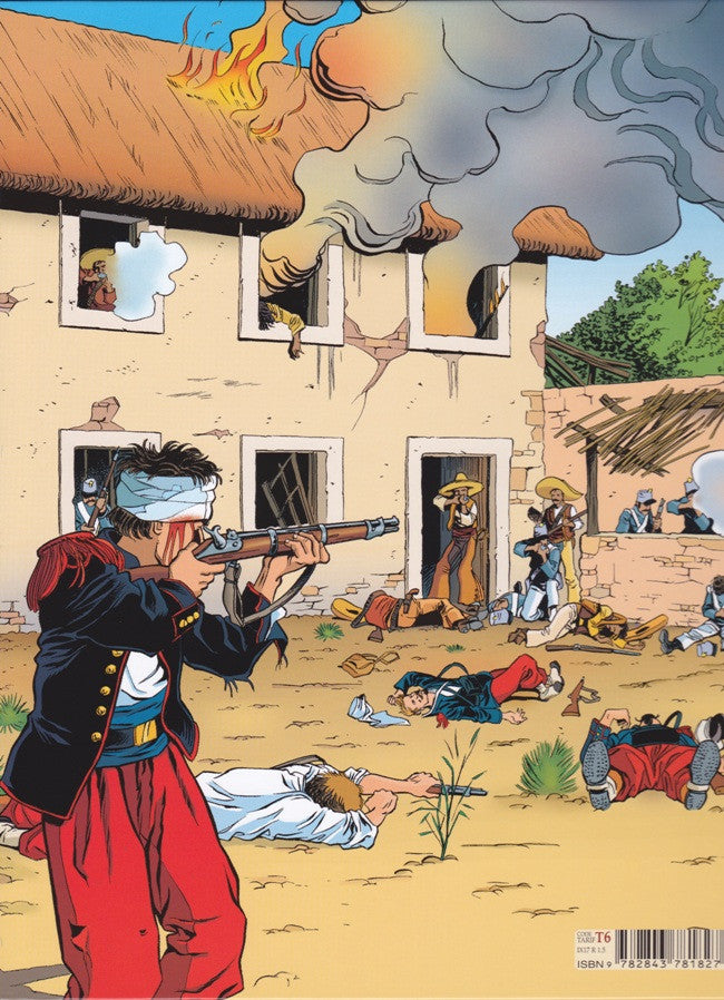 La Légion - Tome 1 - Camerone (BD)