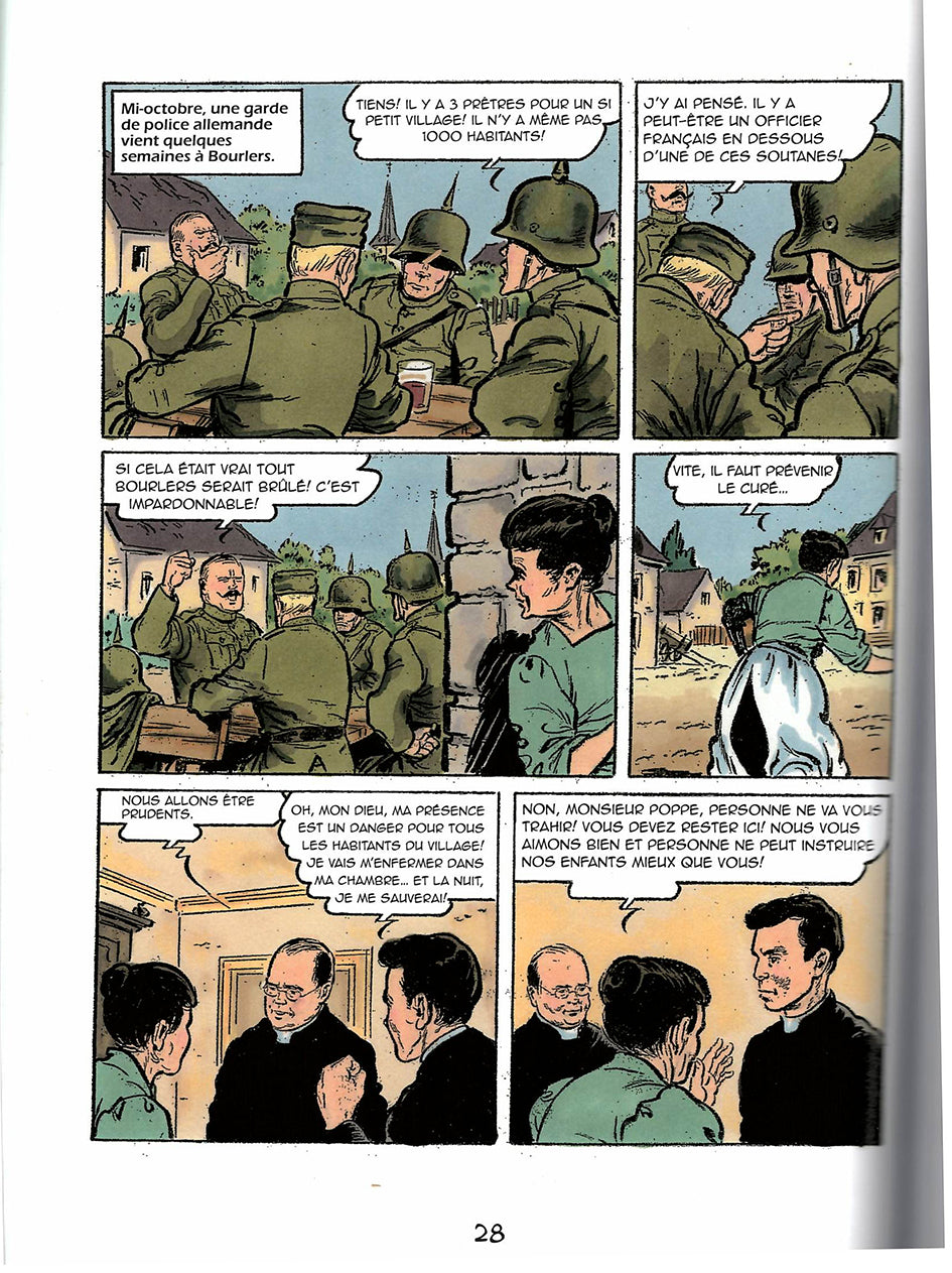 La belle aventure d'un fils de boulanger - L'abbé Edouard Poppe (BD)