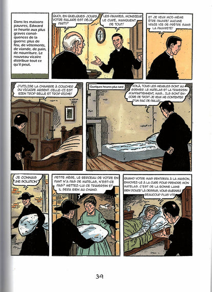 La belle aventure d'un fils de boulanger - L'abbé Edouard Poppe (BD)