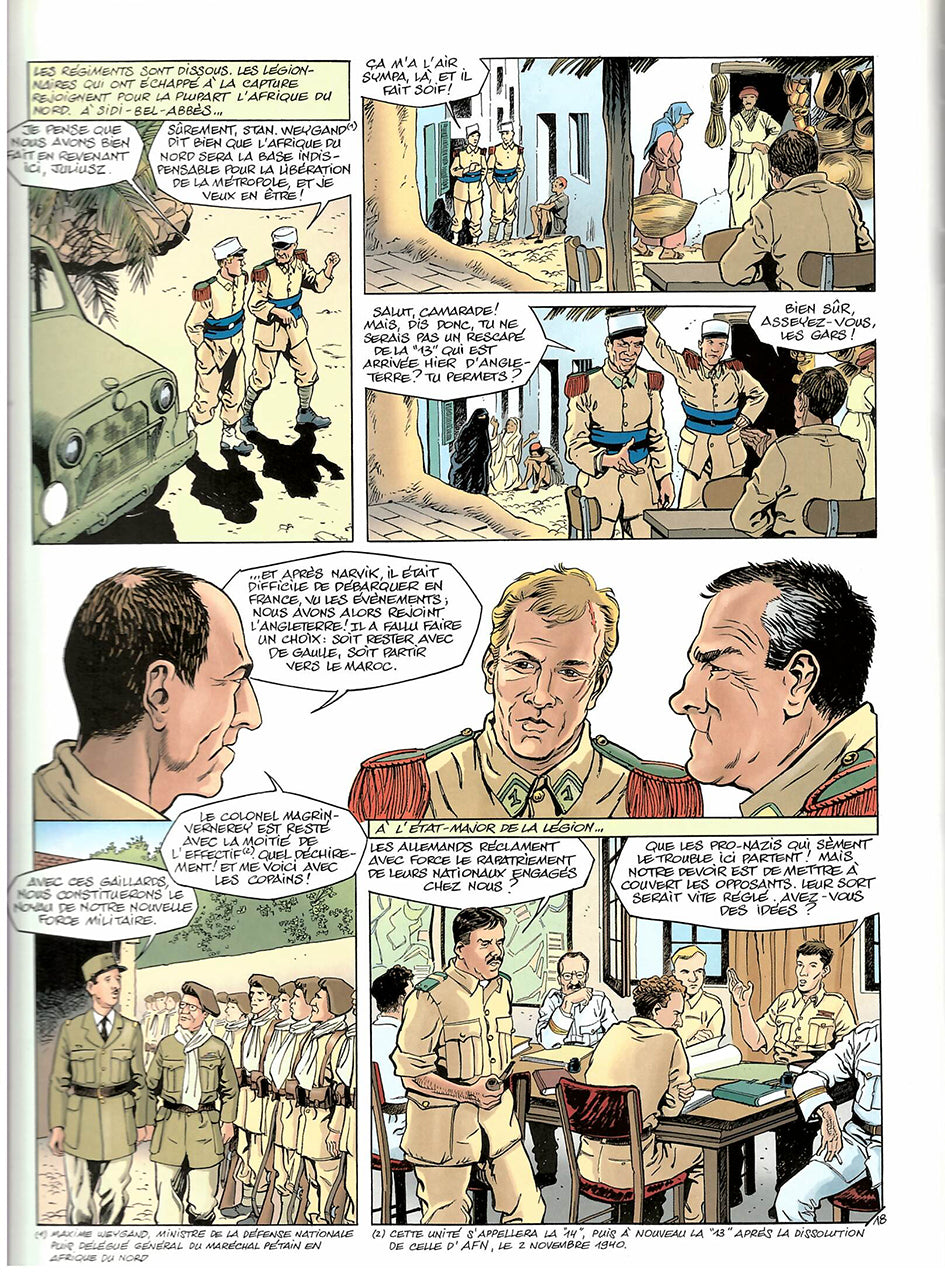 La Légion - Tome 2 - Bir-Hakeim (BD)
