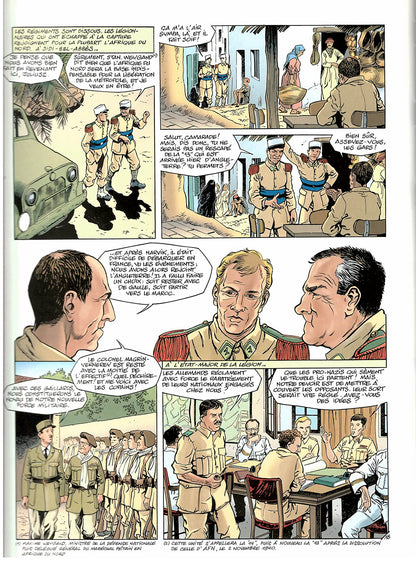 La Légion - Tome 2 - Bir-Hakeim (BD)