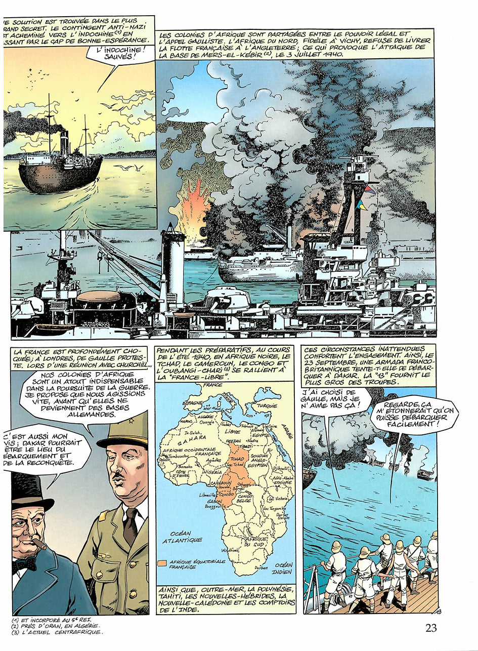 La Légion - Tome 2 - Bir-Hakeim (BD)