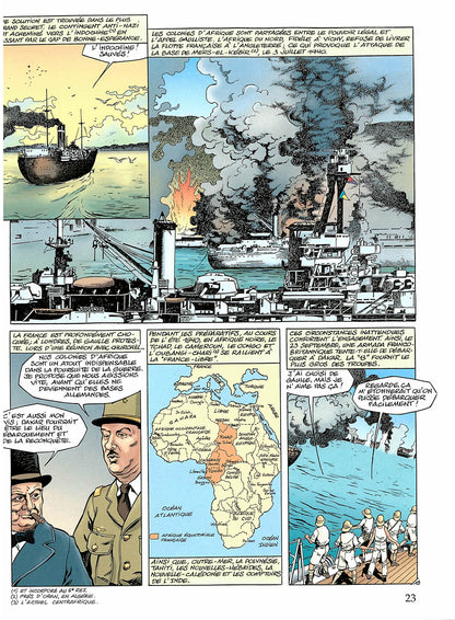 La Légion - Tome 2 - Bir-Hakeim (BD)