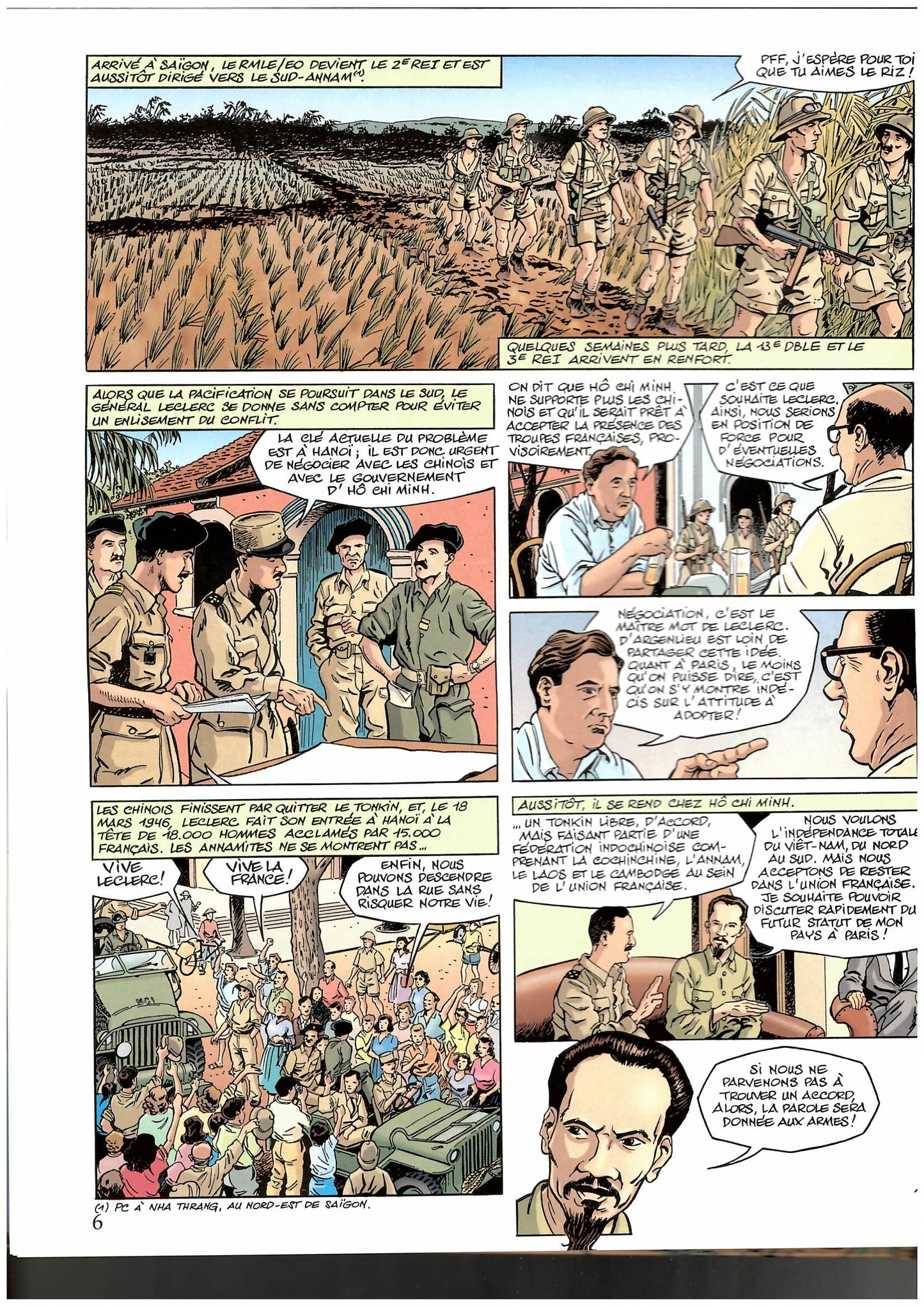 La Légion - Tome 3 - Diên Biên Phu (BD)