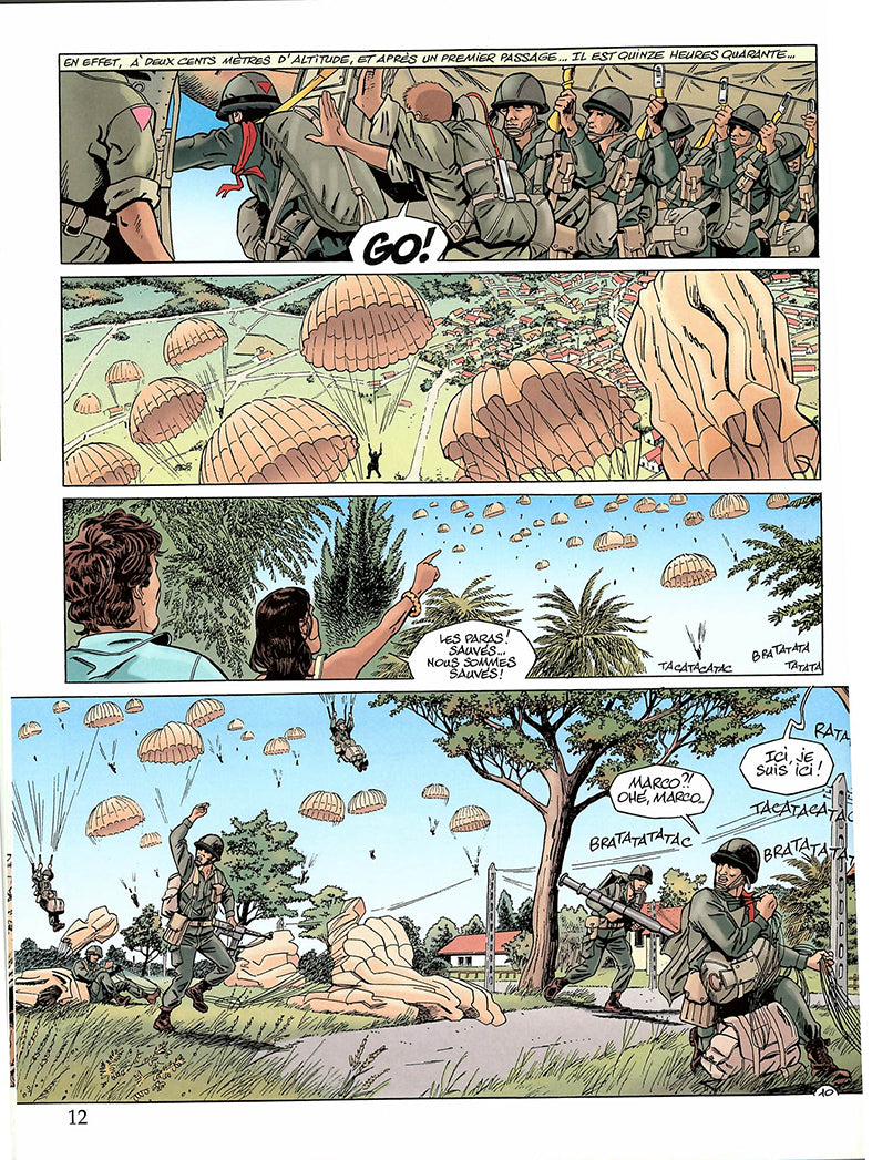 La Légion - Tome 4 - Kolwezi (BD)