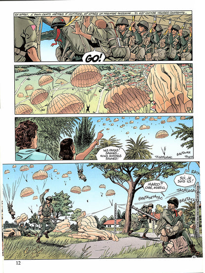 La Légion - Tome 4 - Kolwezi (BD)