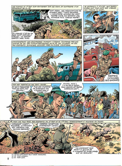 La Légion - Tome 4 - Kolwezi (BD)