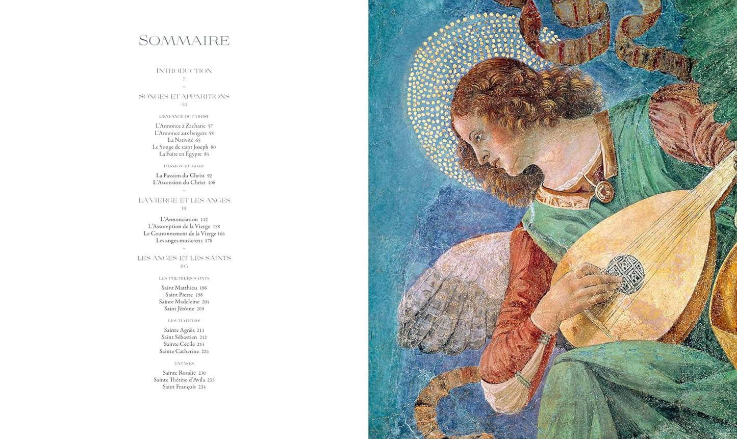 Les anges dans la peinture