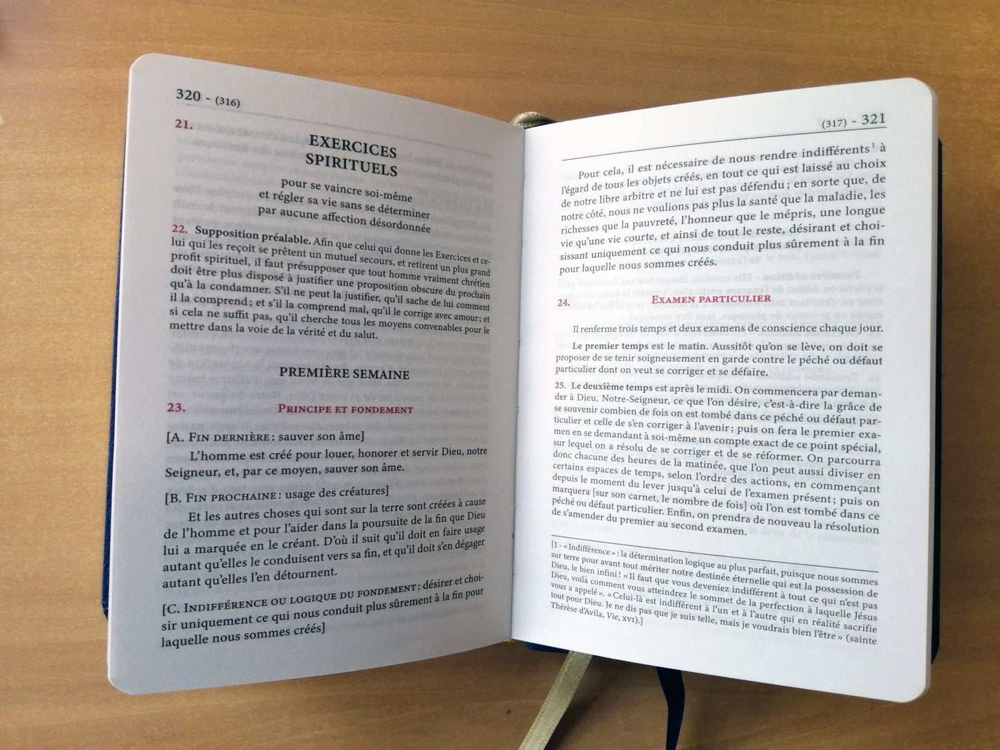 Le Livre bleu - Prières - Cantiques - Exercices spirituels de saint Ignace
