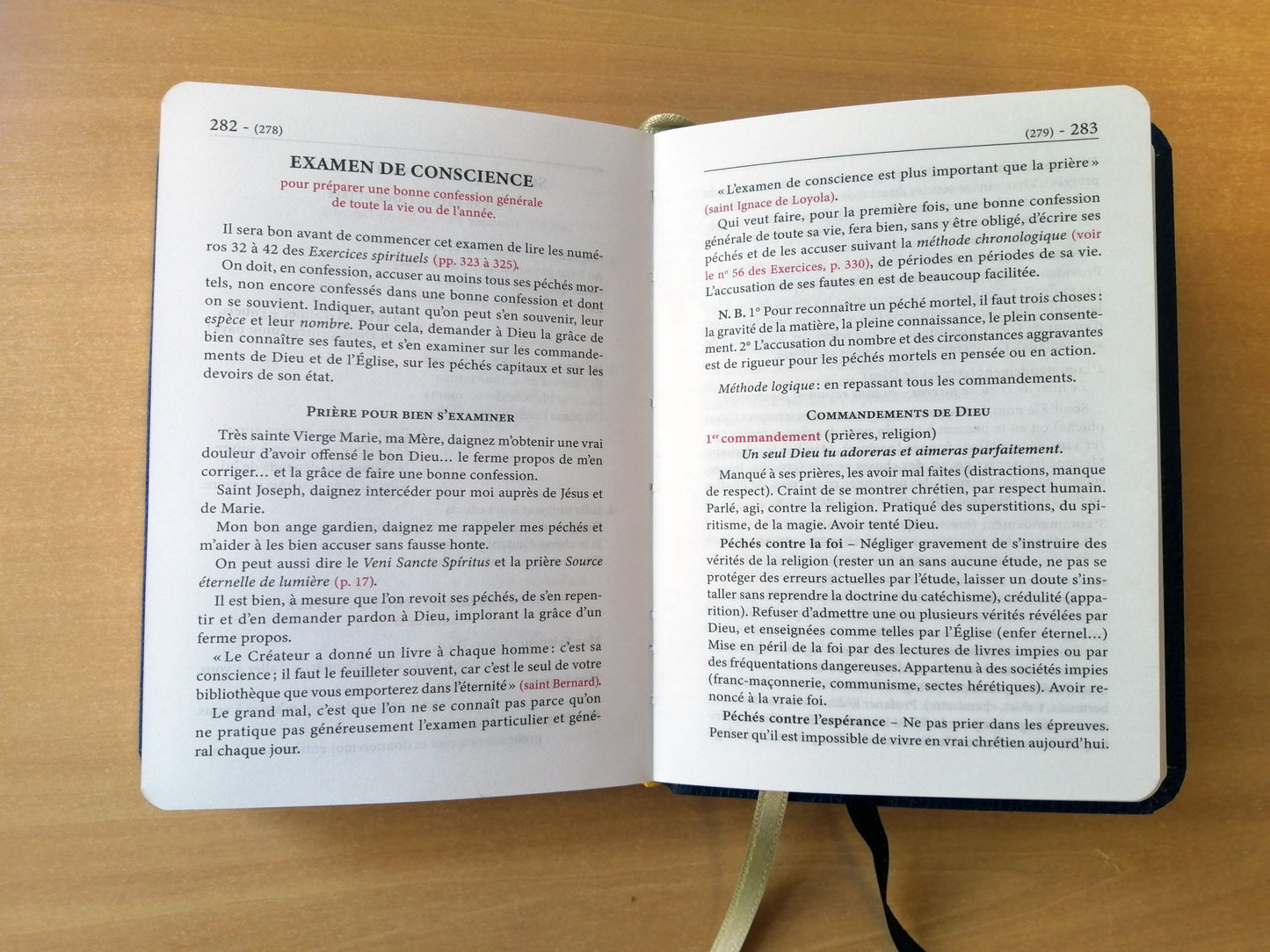 Le Livre bleu - Prières - Cantiques - Exercices spirituels de saint Ignace