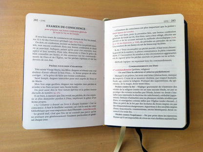 Le Livre bleu - Prières - Cantiques - Exercices spirituels de saint Ignace
