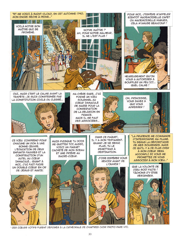 Madame Elisabeth de France (BD)