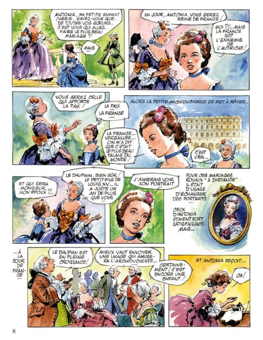 Marie-Antoinette - La dernière reine (BD)