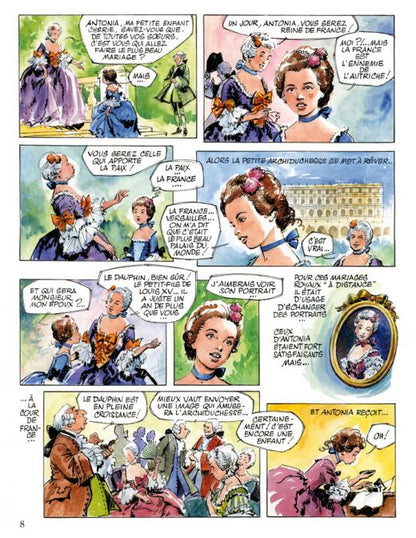 Marie-Antoinette - La dernière reine (BD)