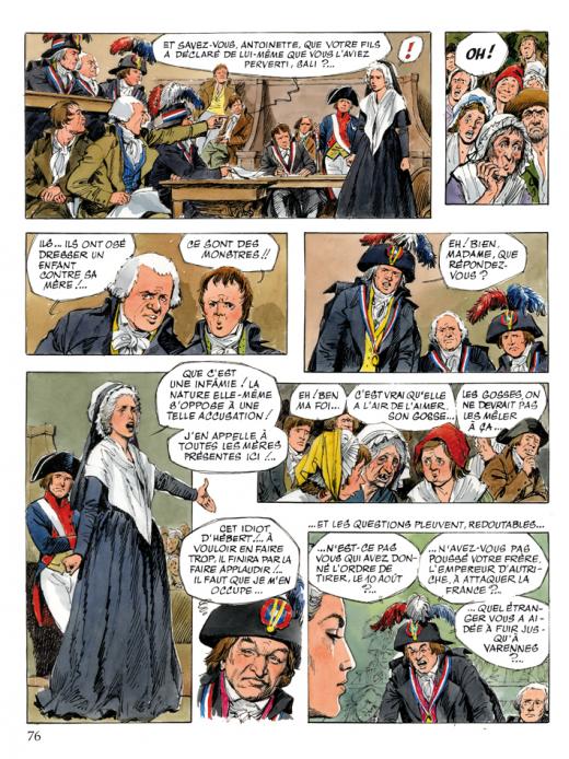 Marie-Antoinette - La dernière reine (BD)
