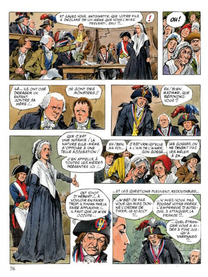 Marie-Antoinette - La dernière reine (BD)