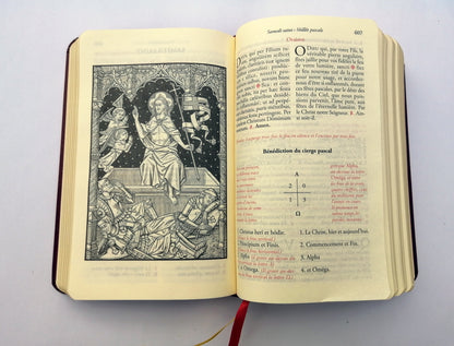Missel quotidien des fidèles - Marron (3e édition 2023)