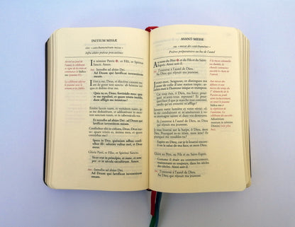Missel quotidien des fidèles - Marron (3e édition 2023)