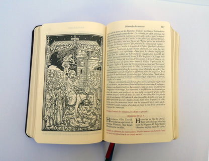 Missel quotidien des fidèles - Marron (3e édition 2023)