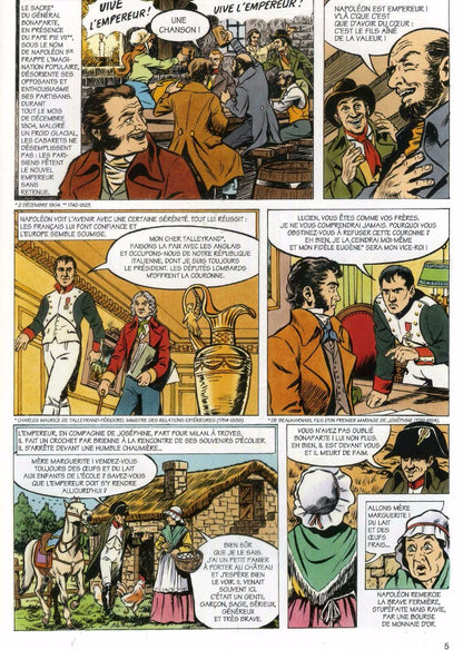 Napoléon Ier - Empereur des Français (BD)