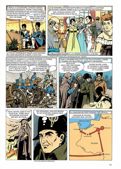 Napoléon Ier - Empereur des Français (BD)