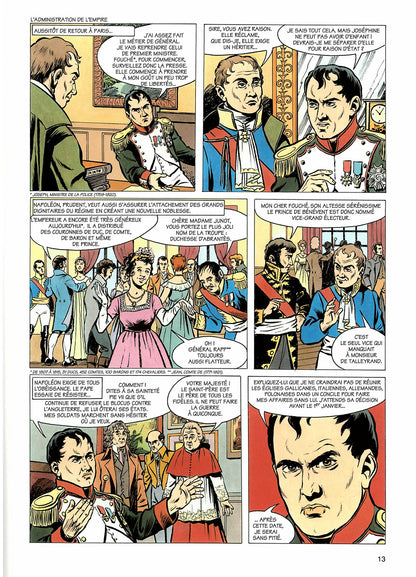 Napoléon Ier - Empereur des Français (BD)