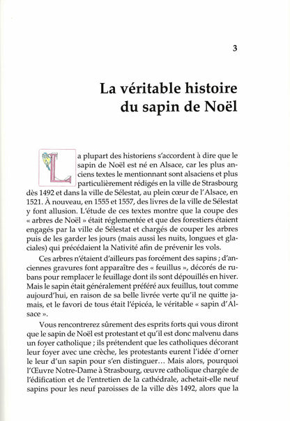 Récits de Noël d'autrefois