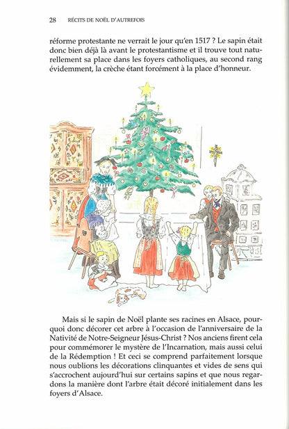 Récits de Noël d'autrefois