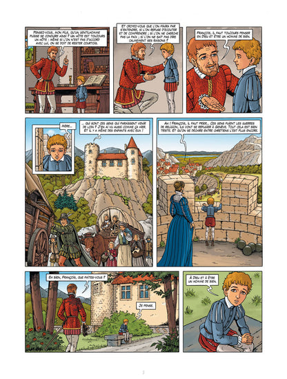 Saint François de Sales et sainte Jeanne de Chantal (BD)
