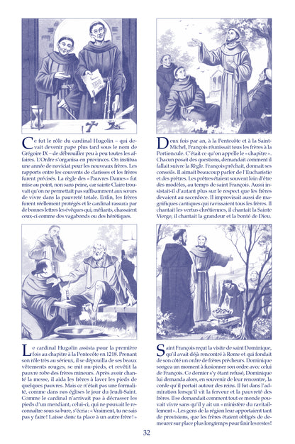 Saint François d'Assise (Chemins de lumière n° 19)