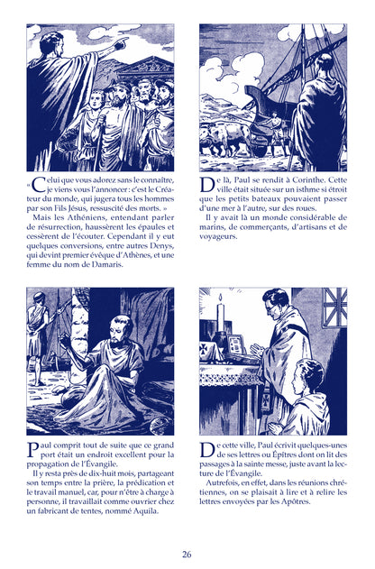 Saint Paul, apôtre de Jésus-Christ (Chemins de lumière n° 13)
