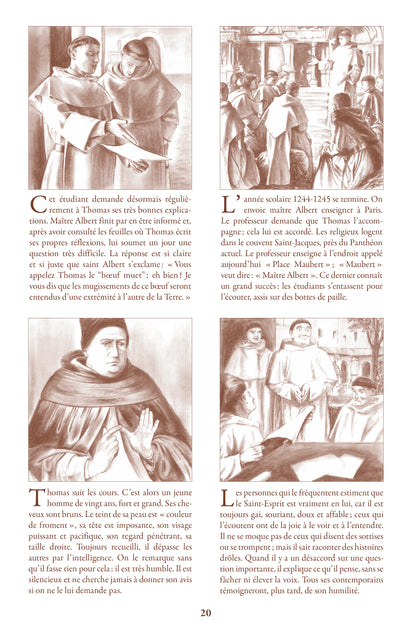Saint Thomas d'Aquin (Chemins de lumière n° 15)