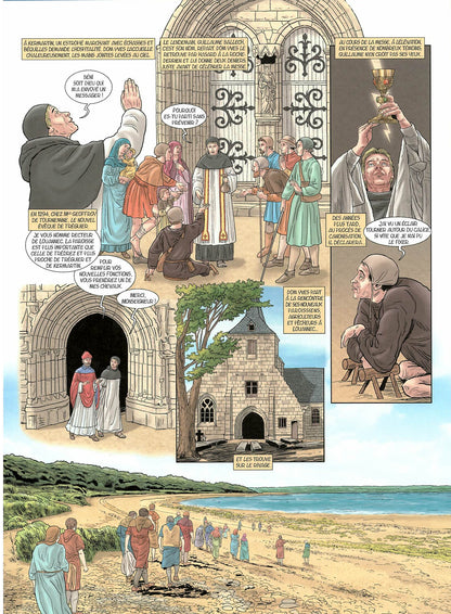 Saint Yves - Les chemins de la justice (BD)