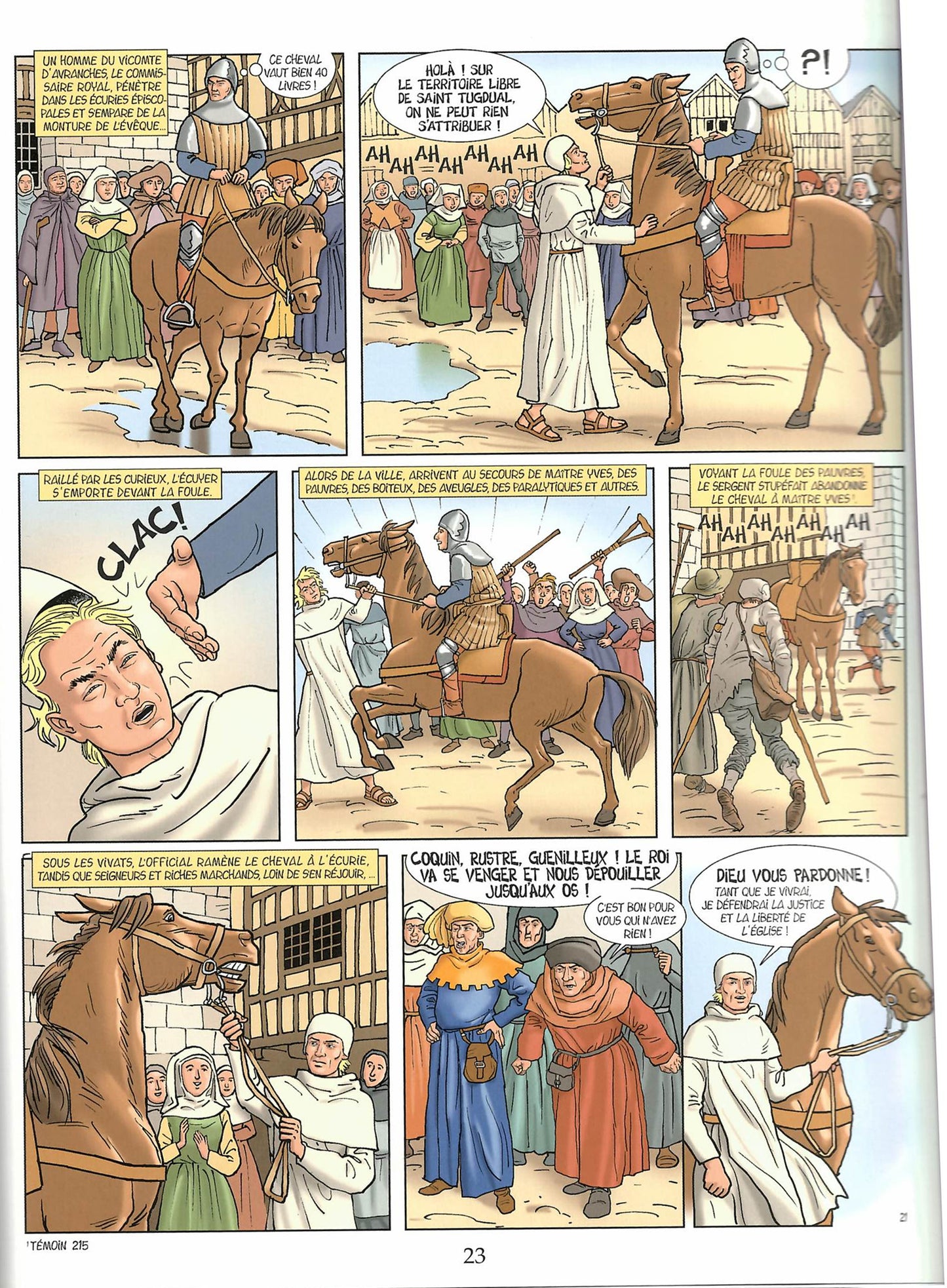 Saint Yves - Les chemins de la justice (BD)