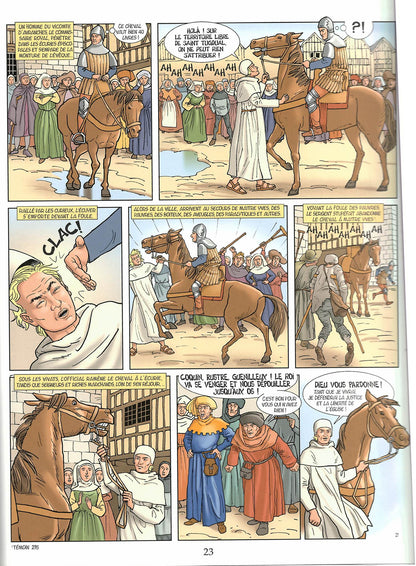 Saint Yves - Les chemins de la justice (BD)