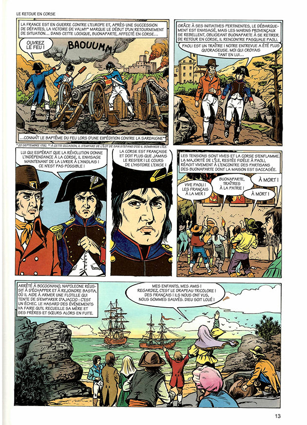 Bonaparte - Le général Vendémiaire (1768-1804) (BD)