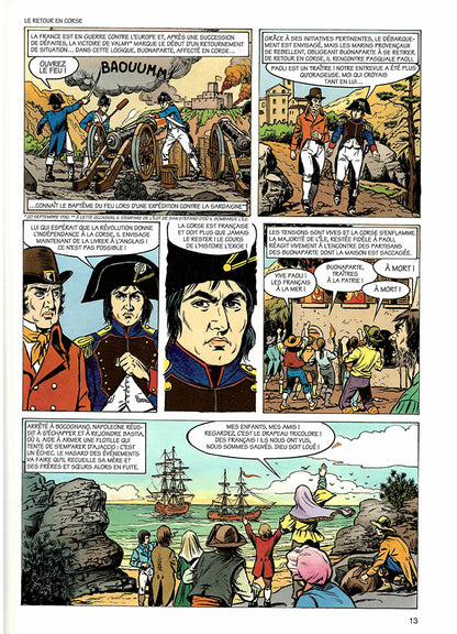 Bonaparte - Le général Vendémiaire (1768-1804) (BD)
