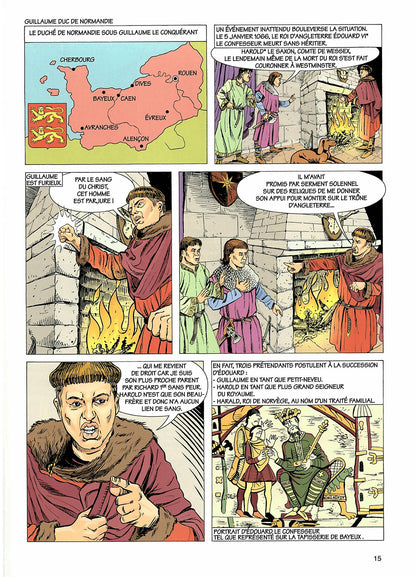 Histoire de France - Tome 6 (BD) Reynald Sécher