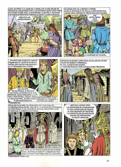 Histoire de France - Tome 6 (BD) Reynald Sécher