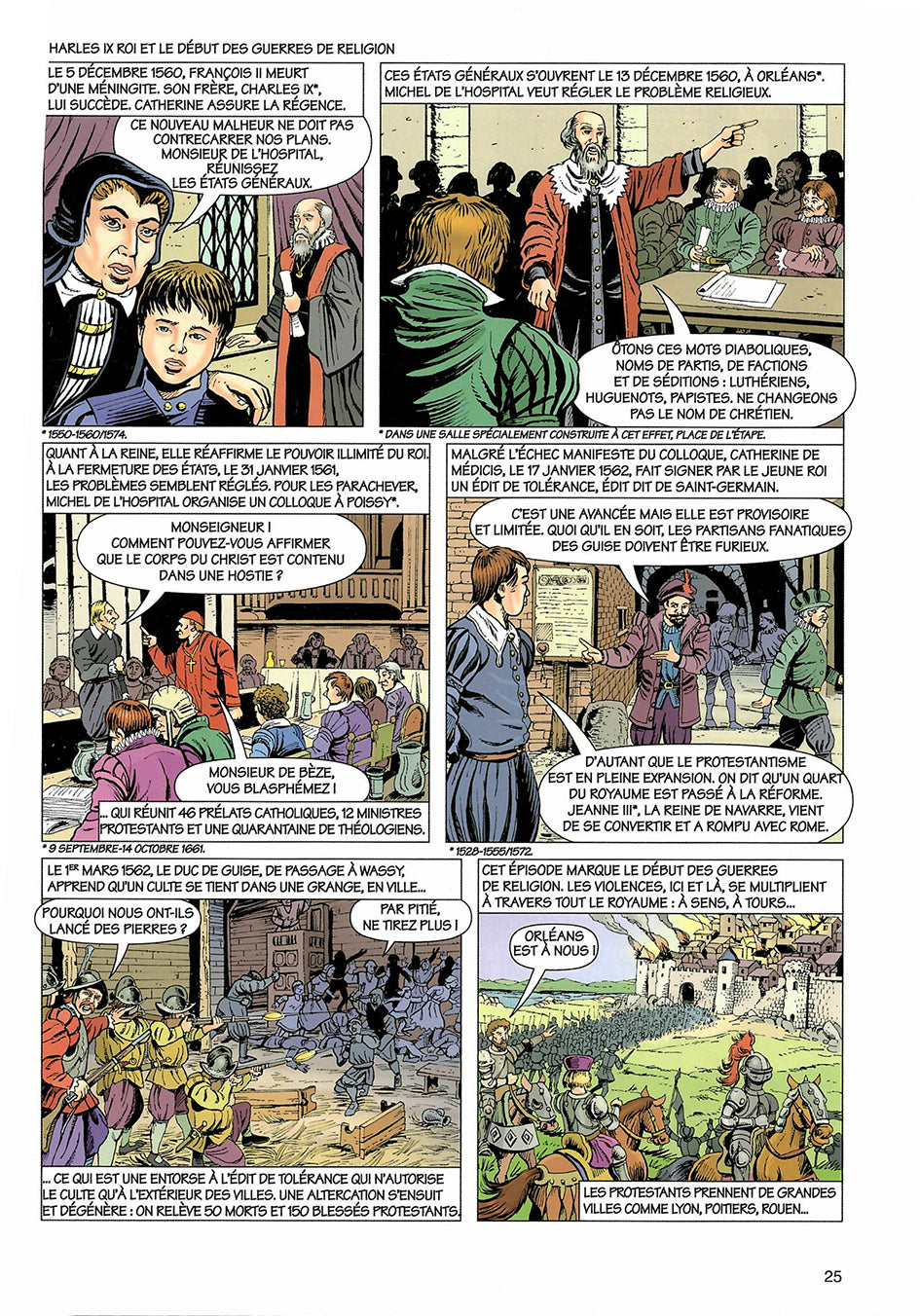 Histoire de France - Tome 8 (BD) Reynald Secher