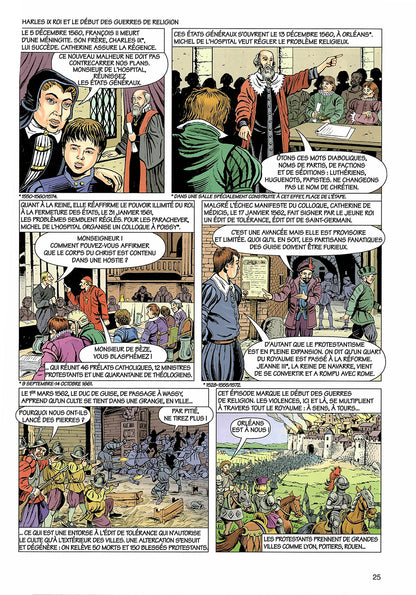 Histoire de France - Tome 8 (BD) Reynald Secher