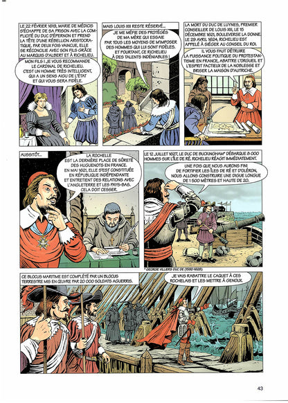 Histoire de France - Tome 8 (BD) Reynald Secher