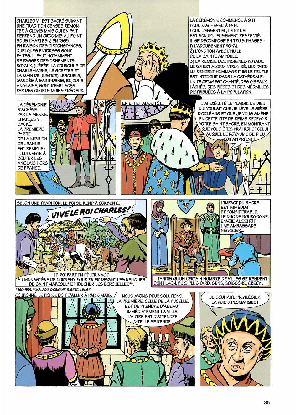 Jeanne d'Arc, la pucelle (Bande dessinée)