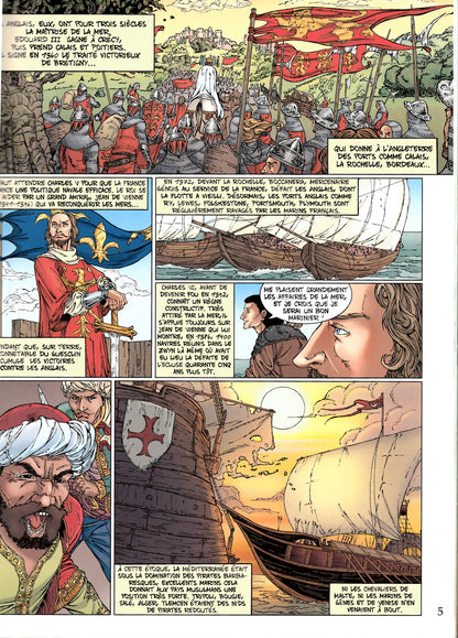 La grande fresque de la marine - Tome 1 (BD)