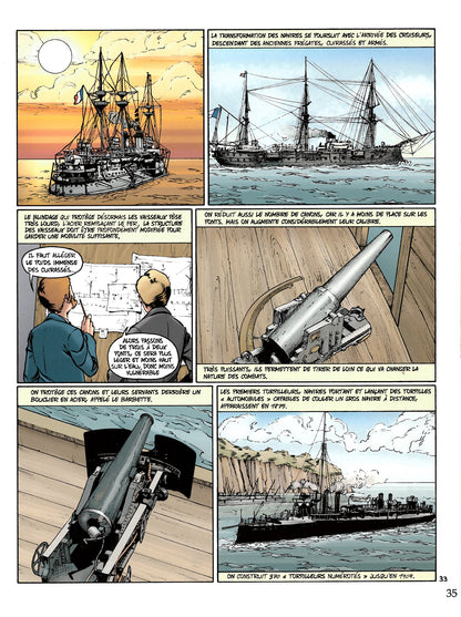 La grande fresque de la marine - Tome 3 (BD)